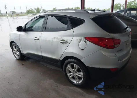 2013 Hyundai Tucson Gls from USA, damaged, VIN KM8JU3AC4DU675525